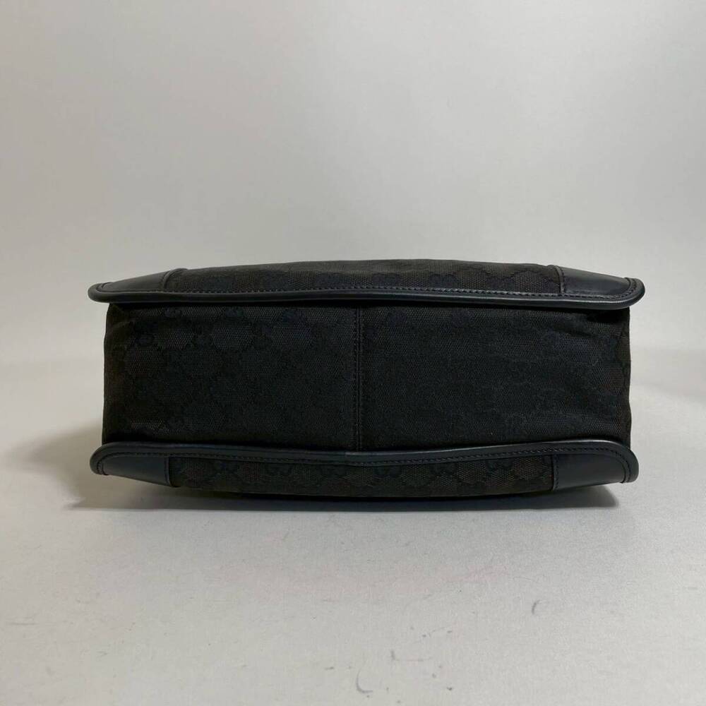 Gucci GG Canvas Handbag Black - Picture 6 of 9